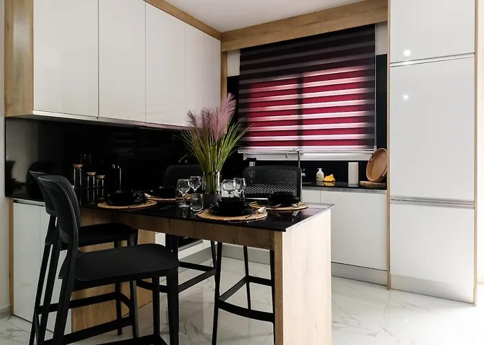 Lägenhet Cozy 1br With Terrace *