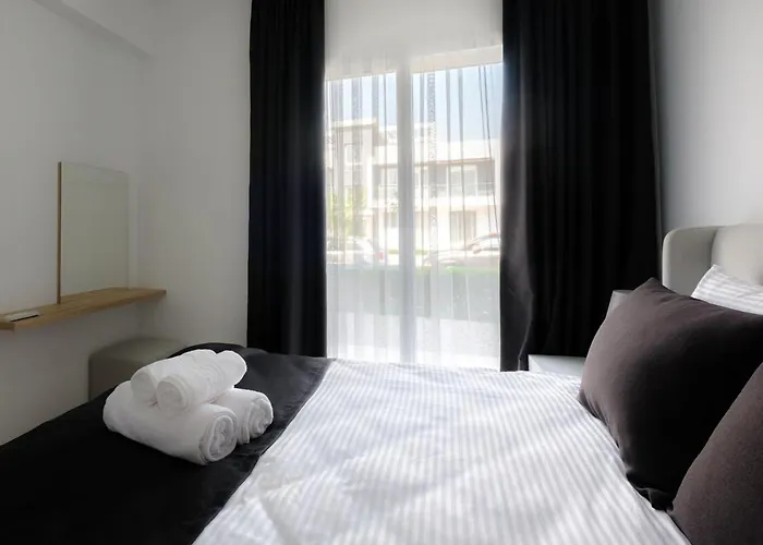 Lägenhet Cozy 1br With Terrace *