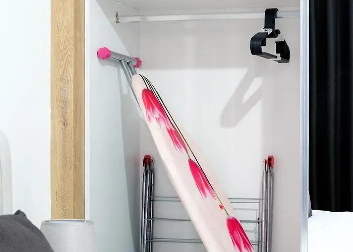 Lägenhet Cozy 1br With Terrace *