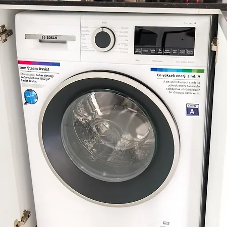 Daire Cozy 1br With Terrace