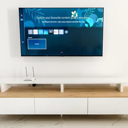 Daire Cozy 1br With Terrace