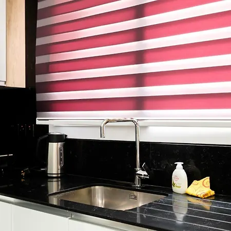 Cozy 1br With Terrace Daire