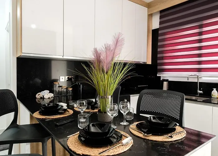 Apartament Cozy 1br With Terrace *